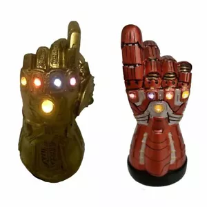 Monumento de escritorio LED Marvel Infinity y Nano Guantelete - San Diego Comic-Con 2020 P - Imagen 1 de 3