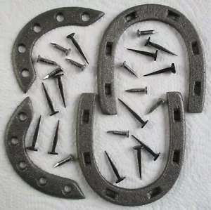 British Army:"AMMO BOOT HEEL & TOE PLATES"(With Fixing Nails/Screws, Sizes 11+) - Picture 1 of 3