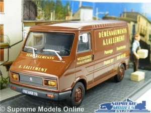 CITROEN C35 MODEL VAN 1:43 SCALE IXO DEMENAGEUR PETITS UTILITAIRES + FIGURE K8 - Picture 1 of 4