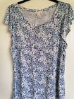 H and M Womens Top Size L 14 To 16 40 In Chest Soft Lightweight Fabulous 