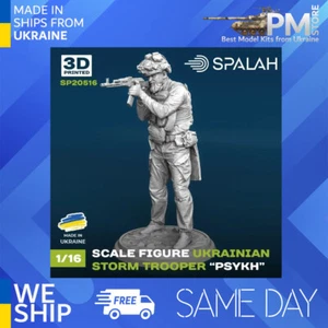 Spalah 20516 1/16 Figure "Ukrainian storm trooper "Psykh" - Picture 1 of 5
