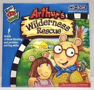 Arthur’s Wilderness Rescue WENDY's Kids Meal PC CD-ROM 2008 Windows MAC SEALED - Picture 1 of 2