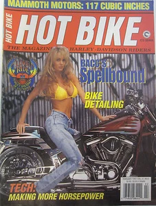 Hot Bike Magazin Februar 1995 Bacc's Spellbound Bike Detailing PS - Bild 1 von 2
