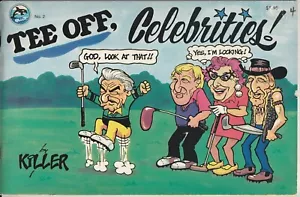 Noel Kilner - Tee Off, Celebrities 1988 Australian Political & Celebrities Humou - Foto 1 di 5