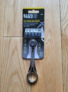 Klein Tools • Elektriker Mini Ratsche Set • #65200 • 1/4 Zoll Antrieb mit 5 Bits - Bild 1 von 10