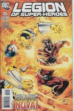 LEGION OF SUPER-HEROES (2010) #15 - Back Issue (S)