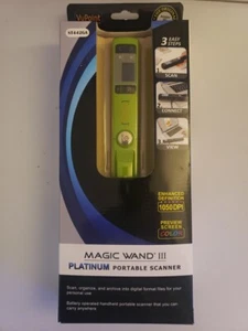 VuPoint Solutions Magic Wand III Portable Scanner Green NEW Open Box ST442GA - Picture 1 of 16
