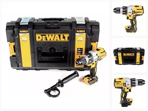 DeWalt DCD 996 NT Akku Schlagbohrschrauber 18V 95Nm Brushless Solo + Toughbox - Bild 1 von 5