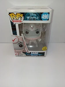 Funko Pop Sark #490 Vinyl Figur Glows in the Dark Disney: Tron Vaults  - Bild 1 von 4