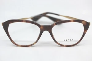 Prada PR28S UE0-1O1 TORTOISE AND GOLD Brille Neu Original 52 - Bild 1 von 6