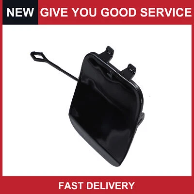 Paquete de 1 tapa de gancho de remolque para parachoques delantero Mercedes Benz GLA 250 Foto 1 de 4