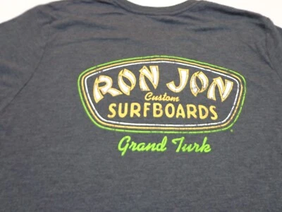 Camiseta Ron Jon Surf Shop Tablas de Surf Personalizadas Grand Turk Talla Mediana Foto 1 de 4