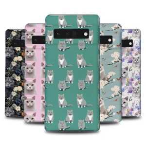 CASE COVER FOR GOOGLE PIXEL|CUTE BRITISH SHORTHAIR KITTEN CAT PATTERN #A2 - Picture 1 of 16