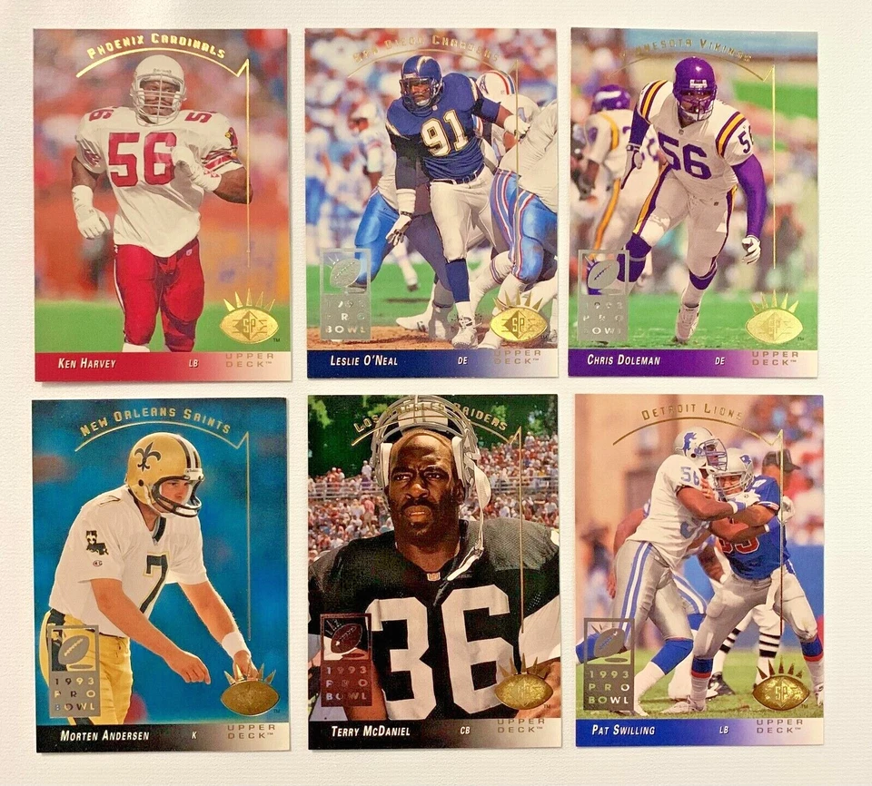 1993 Upper Deck SP Football Cards You Pick Singles -- Complete Your Set - Image 1 of 1