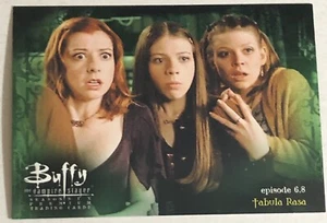 Buffy The Vampire Slayer Trading Card #25 Alyson Hannigan Amber Benson - Picture 1 of 2