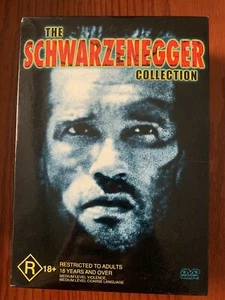 Arnold Schwarzenegger Collection (DVD, 3-Disc Set) Conan, Predator, Commando - Picture 1 of 9