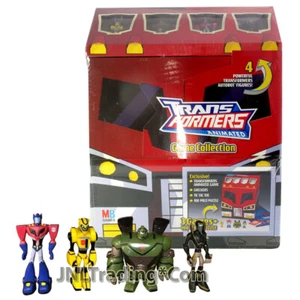 Year 2008 Transformers Animated Series Exclusive Game Set Collection Pack+Figure - Picture 1 of 1