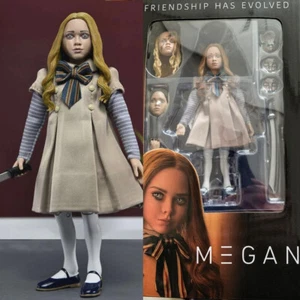 Figura de acción NECA Megan modelo PVC muñeca coleccionable 8 pulgadas - Imagen 1 de 17