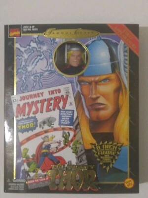 Figura El Poderoso Thor - Famosa Serie de Cubierta 8" 1998 De Colección TOY BIZ NUEVO EN CAJA Foto 1 de 4