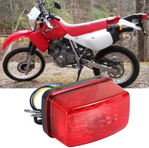 Motorcycle Taillight Tail light Brake Rear lamp For 1993-2017 Honda XR650L 650L - Bild 1 von 14