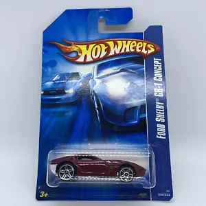Hot Wheels Ford Shelby GR-1 Concept - Red - 2006 - Picture 1 of 10