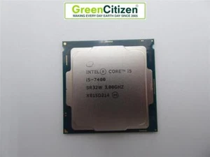 Intel i5-7400 SR32W 3.00GHz 6MB 4-Core LGA1151 Socket CPU Processor - Picture 1 of 3