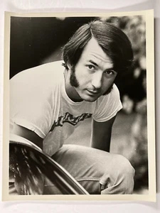 The Monkees Michael Nesmith Photo Original Vintage Davy Jones Promo Late 1960's - Picture 1 of 12