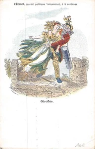 CPA Editée par le Journal L'Eclair, journal politique "Giroflée" - Bild 1 von 2