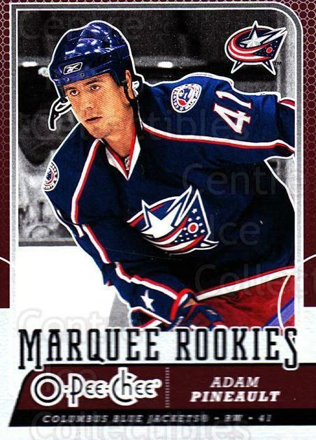 2008-09 O-Pee-chee #543 Adam Pineault - Image 1 of 1