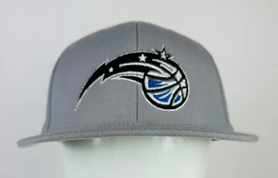 NBA Orlando Magic #13 Flex Fit Flat Brim Hat Cap Size 7 1/4–7 5/8 Logo - Image 1 of 4