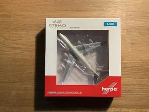 Herpa Wings 1:500 528245 Airbus A340-500 Etihad Airways - Bild 1 von 3