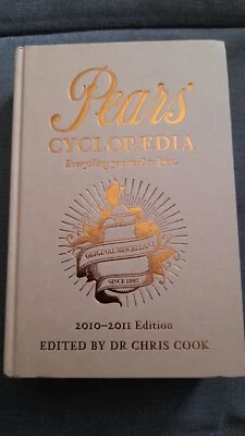 Pears Cyclopaedia 119th Edition 2010-2011 'Everything You Need To Know...' Foto 1 de 4