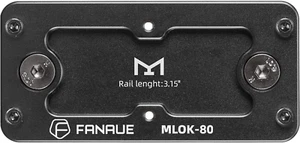 FANAUE Mlok Arca Rail Tripod Mount Adapter Compatiable Arca-Swiss/Rrs Dovetail T - Picture 1 of 12
