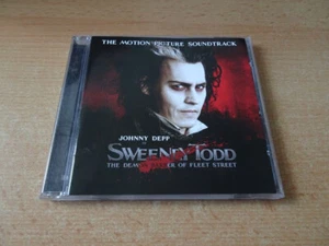CD Soundtrack Sweeney Todd - The Demon Barber of Fleet Street - 2007 - Bild 1 von 1