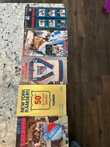 New York Rangers NHL Yearbooks - Various Years - Picture 1 of 2