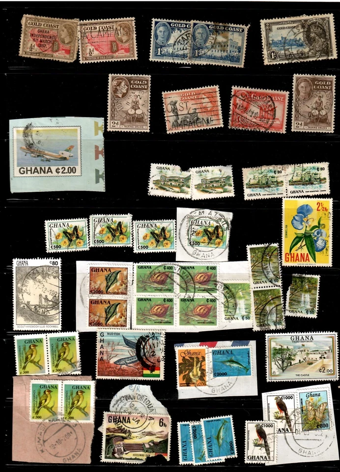 Ghana / Gold Coast stamps - Image 1 of 1