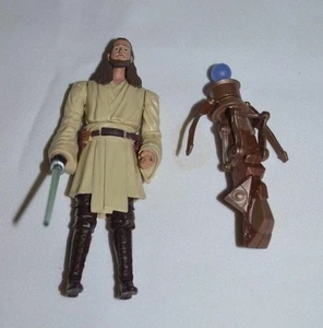 STAR WARS - QUI GON JINN 3.75 INCH LOOSE ACTION FIGURE - Picture 1 of 1