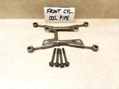 1984 Honda V65 Sabre VF1100S VF 1100 двигатель передняя головка блока цилиндров масляная труба PJ-1 - Изображение 1 из 3