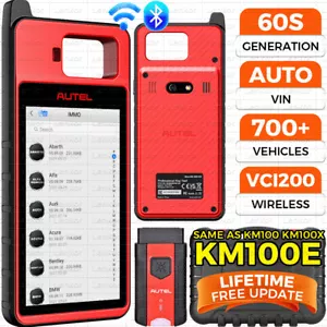 2025 Autel MaxiIM KM100 Key FOB Programming Tool 60s Key Gёneration IMM0bilizer - Bild 1 von 18