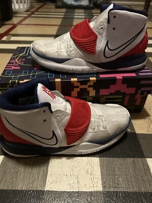 Size 6.5 - Nike Kyrie 6 USA - BQ4630-102 - Image 1 of 4
