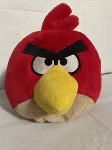 Angry Birds 9" Plush Stuffed Animal RED. 2010. Game Character. Soft. - Picture 1 of 7