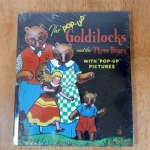 POP-UP GOLDILOCKS AND THE THREE BEARS By Harold B Lentz - Hardcover SEALED NEW - Picture 1 of 2
