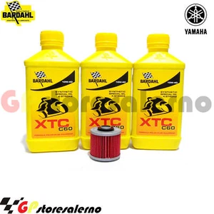 KIT OLIO + FILTRO OLIO BARDAHL XTC C60 10W40 YAMAHA 600 TT E 2001 - Imagen 1 de 1