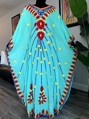ABAYA/CAFTÁN/CAFTÁN/MAXI VESTIDO/JILBAB *VENDEDOR DE ESTADOS UNIDOS* Foto 1 de 4