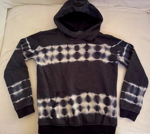 Sovereign Code Boys Sz 8 EUC! Navy Blue Tie Dye Hoodie Pullover Sweatshirt - Picture 1 of 2