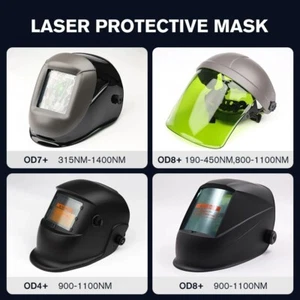 DMK laser welding mask Laser Cutting helmet protection Glasses For Welding OD8+ - Picture 1 of 7