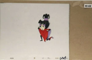 Beetlejuice Original Production Drawing And Cel 40-68 Used Cond. - Picture 1 of 6