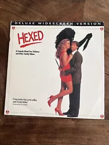 Hexed Widescreen Laserdisc LD Claudia Christian SHIPS FREE - Imagen 1 de 3