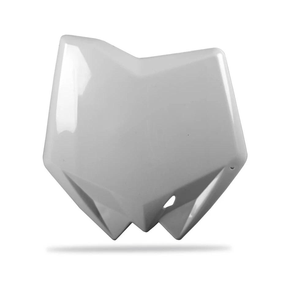 Placa de numeración Polisport blanca para Husqvarna TC510 2004-2010 Foto 1 de 1