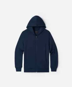 *NEU* Unbound Merino Herren Größe XL kompakter Reise Hoodie Farbe marineblau - UVP 178 $ - Bild 1 von 10